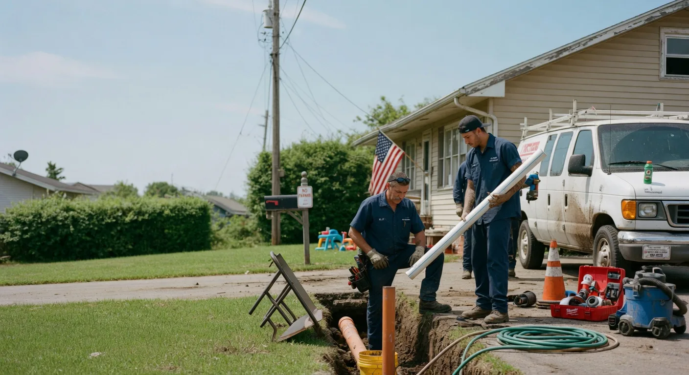 Drain Cleaning in Wayside, TX near me